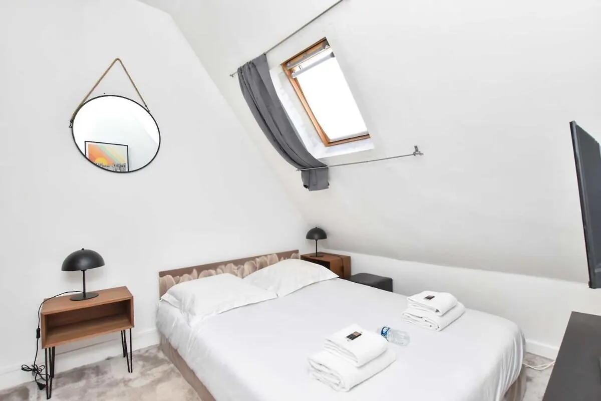 Appartement Cosy Studio En Plein Coeur Du 16E Arrondissement Parijs
