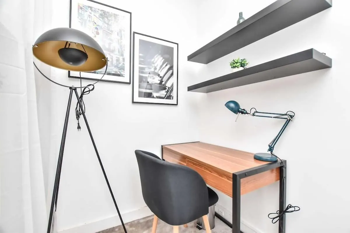 Cosy Studio En Plein Coeur Du 16E Arrondissement Parijs Frankrijk