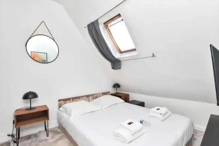 Cosy Studio En Plein Coeur Du 16E Arrondissement Parijs Appartement
