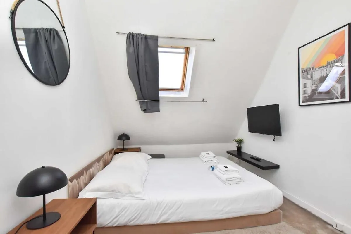 Cosy Studio En Plein Coeur Du 16E Arrondissement Parijs Appartement