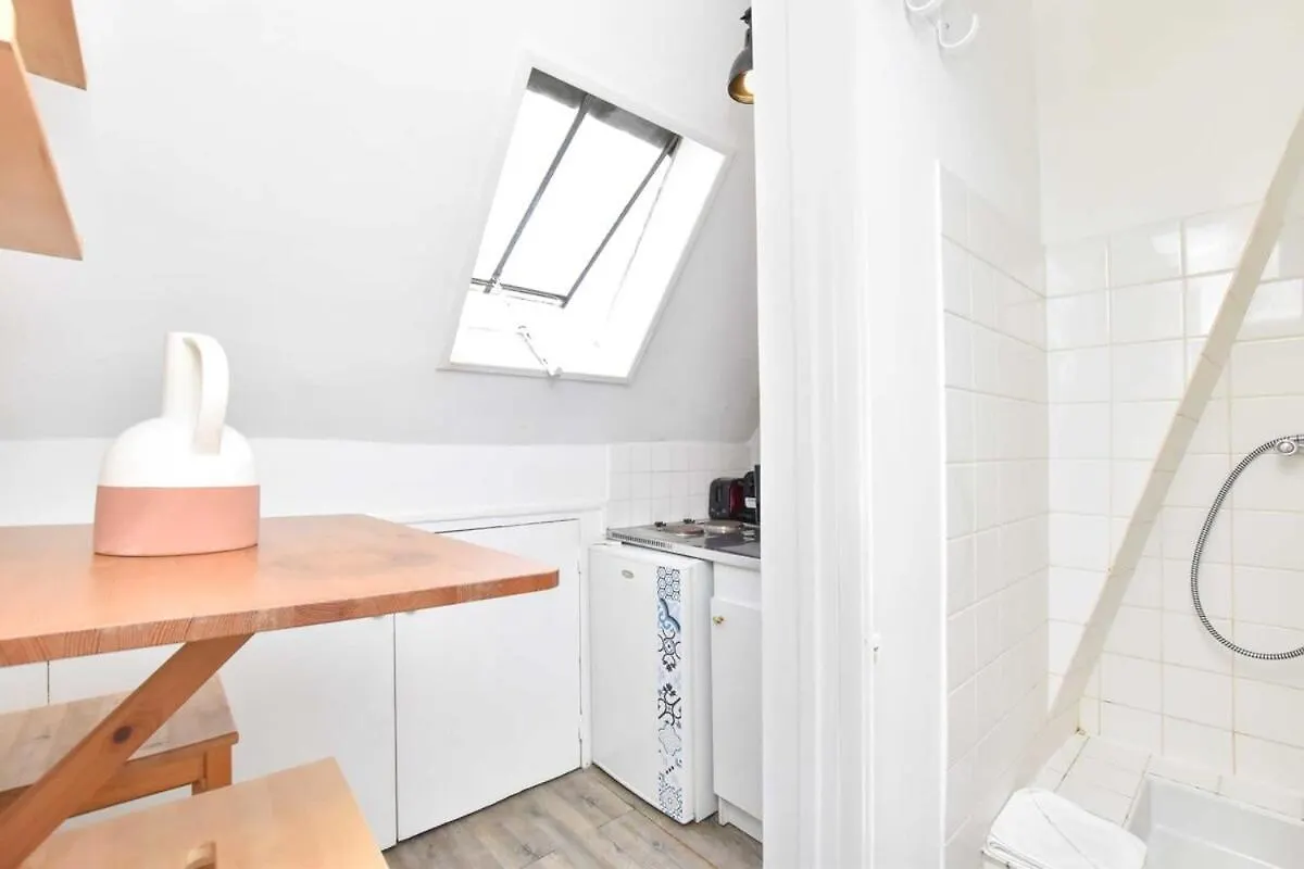 Appartement Cosy Studio En Plein Coeur Du 16E Arrondissement Parijs