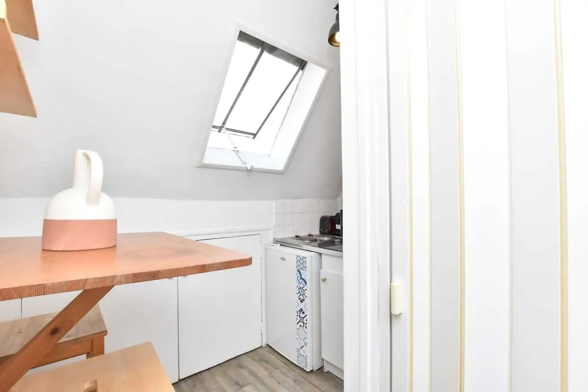 Cosy Studio En Plein Coeur Du 16E Arrondissement Parijs Appartement