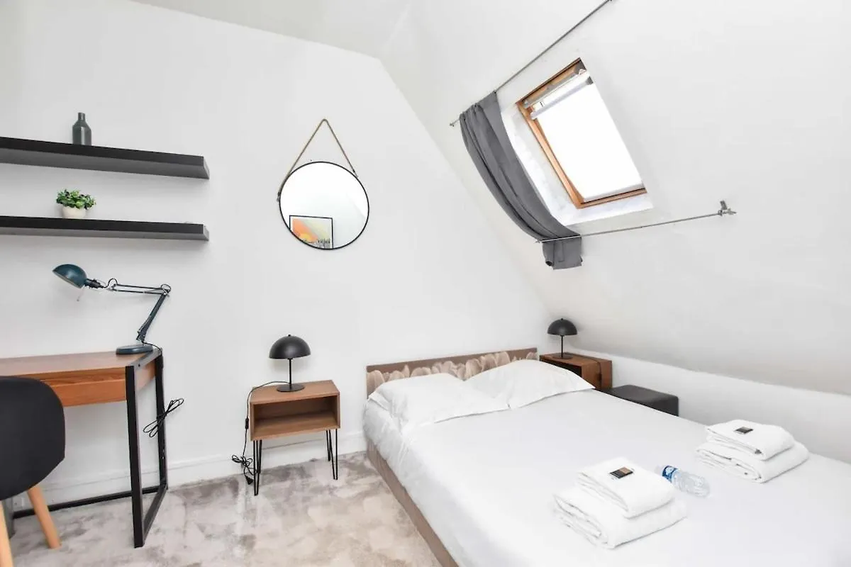 Appartement Cosy Studio En Plein Coeur Du 16E Arrondissement Parijs