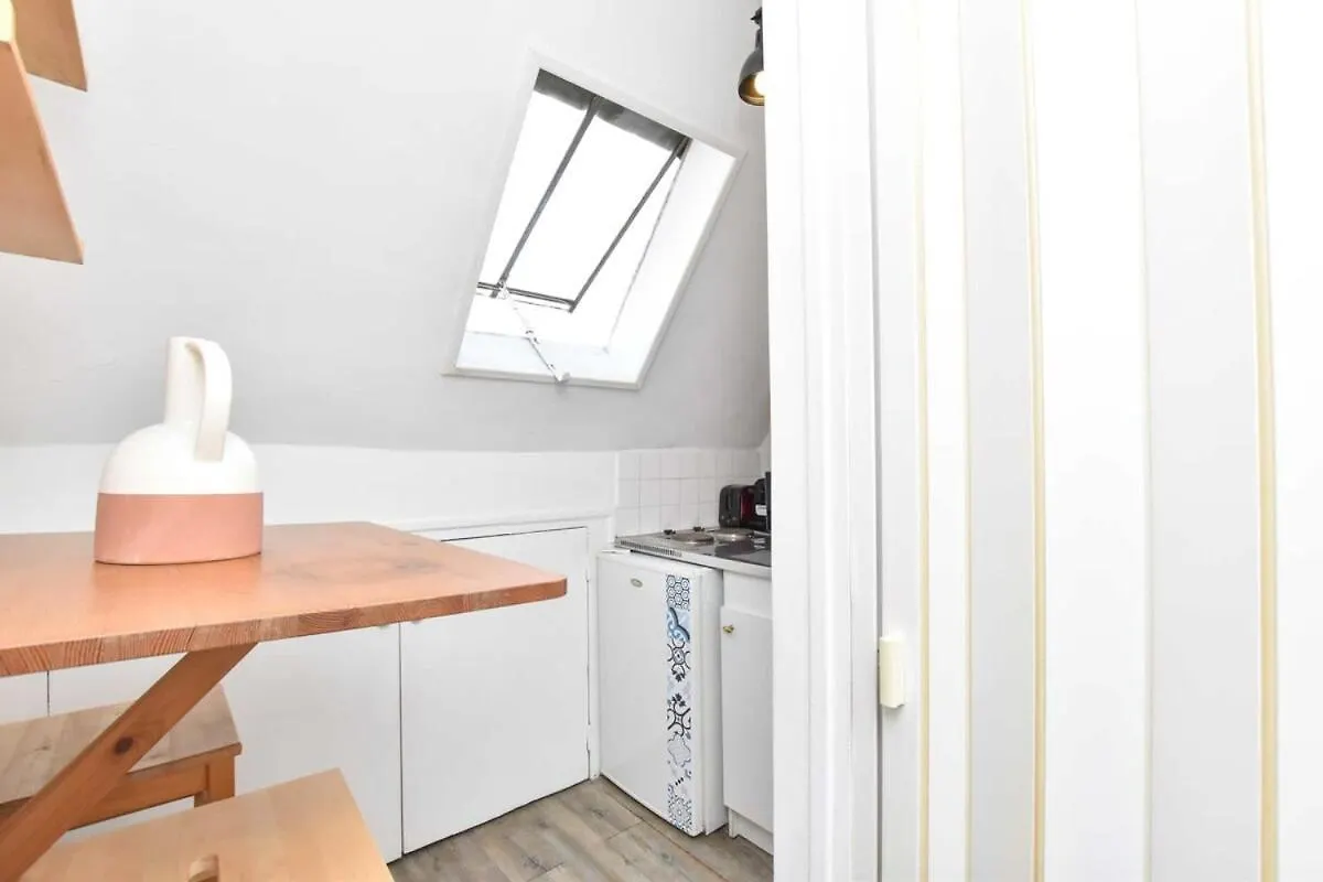 Cosy Studio En Plein Coeur Du 16E Arrondissement Paryż