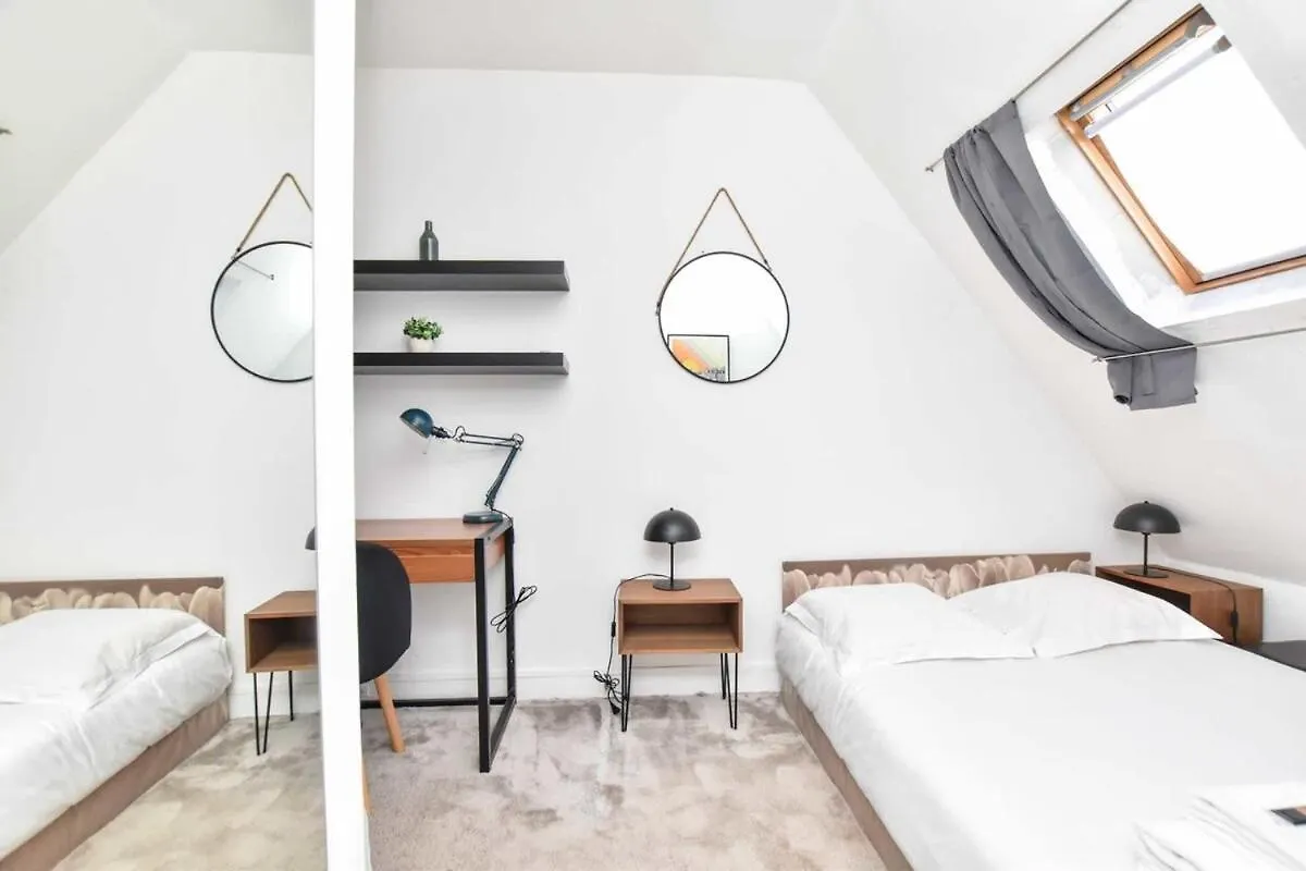 Cosy Studio En Plein Coeur Du 16E Arrondissement Paryż Apartament